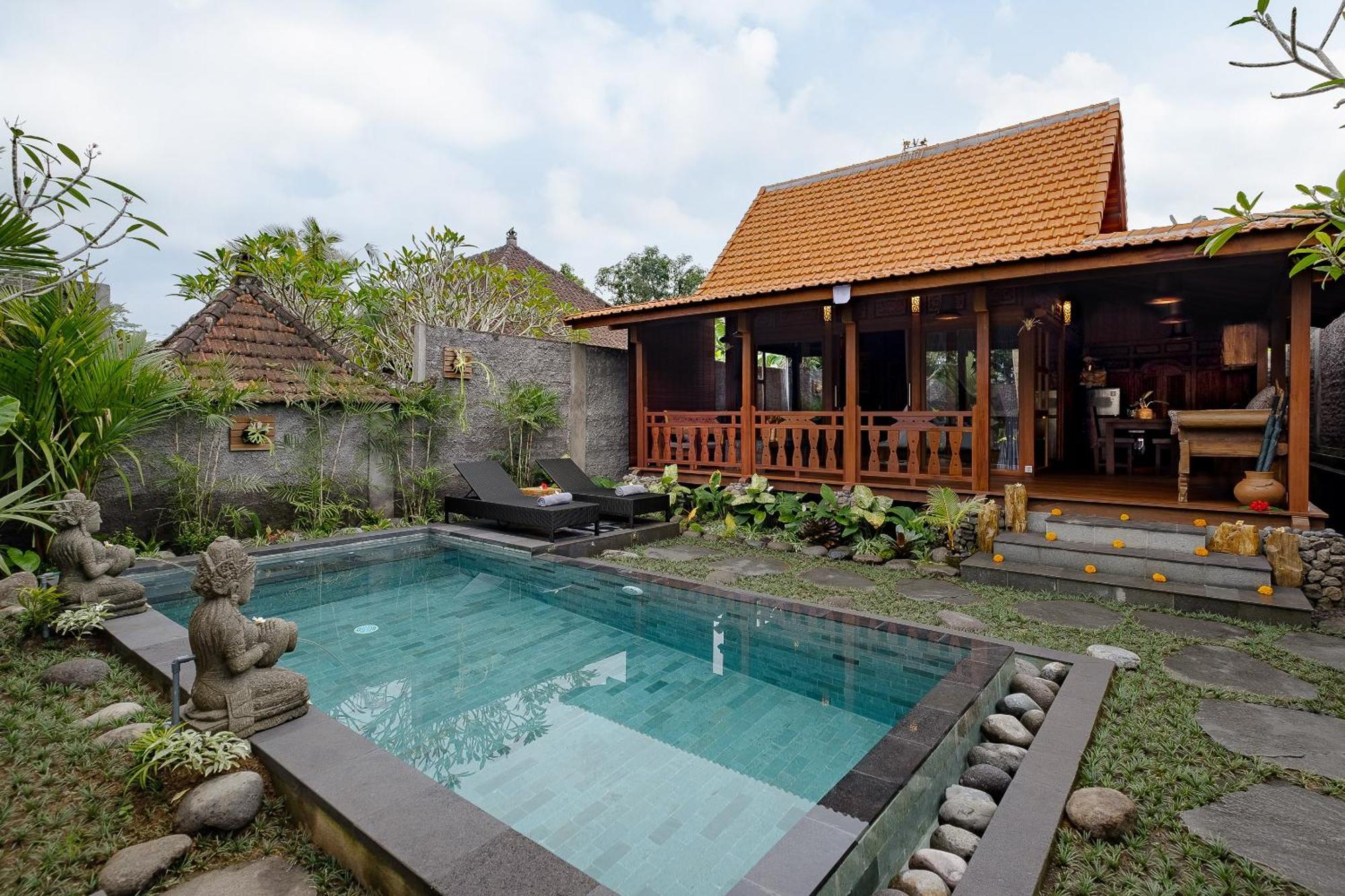 Ithaca Ubud Villa 외부 사진