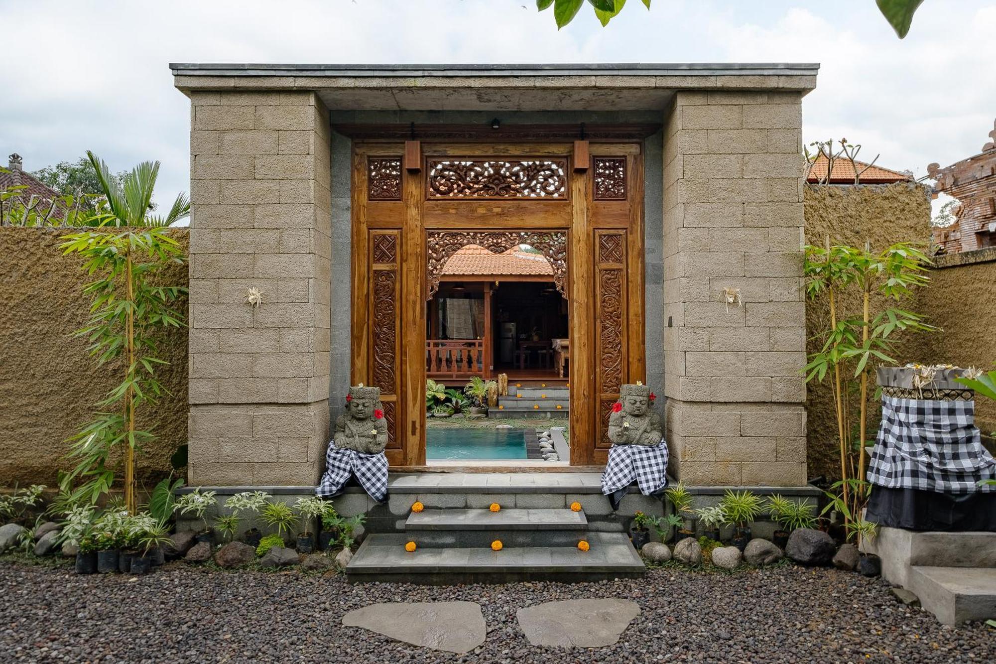Ithaca Ubud Villa 외부 사진